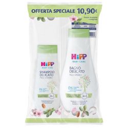 Hipp special pack 1 shampoo delicato 200 ml + 1 bagno delicato 350 ml
