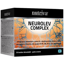 Nutriva neurolev complex 30 bustine