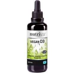 Nutriva vegan d3 hd gocce 30 ml