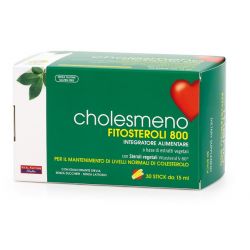 Choles meno fitosteroli 800 30 stick da 15 ml