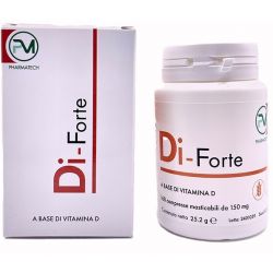 Di-forte 168 compresse masticabili