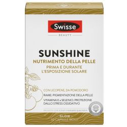 Swisse beauty sunshine 30 capsule molli