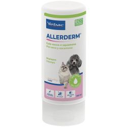 Allerderm shampoo cute secca e squamosa 250 ml