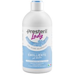 Lady presteril detergente intimo emolliente/ph neutro 500 m l