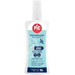 Pic solution bengal family & baby protezione famiglia e bambini spray repellente multi insetto 100 ml