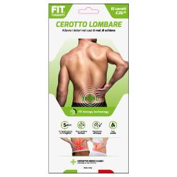 Fit therapy cerotto lombare 10 pezzi