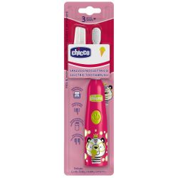 Chicco spazzolino elettrico panda rosa