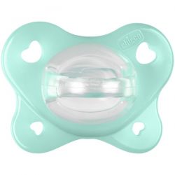 Chicco dual soft succhietto neutro 0-2 mesi 1 pezzo