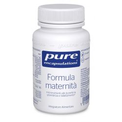 Pure encapsulations formula maternita' 30 capsule