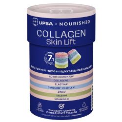 Upsa x nourished collagen skin lift 30 gummies