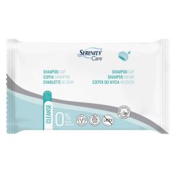 Serenity care cuffia shampoo capelli adatta a persone con ridotta mobilita'