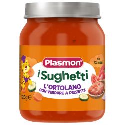 Plasmon i sughetti ortolano 120 g