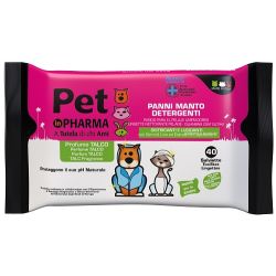 Pet in pharma panno manto 40 pezzi