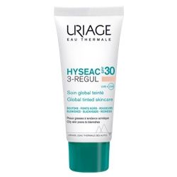 Hyseac 3-regular+ teint spf30+ 40 ml