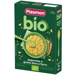 Plasmon pastina bio paperelle 300 g