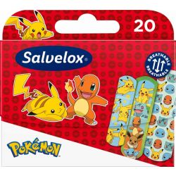 Cerotto salvelox pokemon 20 pezzi