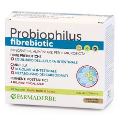 Robiophilus fibrebiotic 20 bustine 5 g