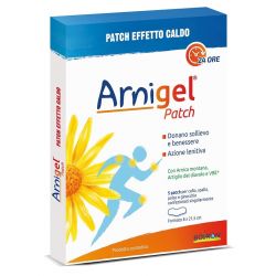 Arnigel patch warm collo 5 pezzi