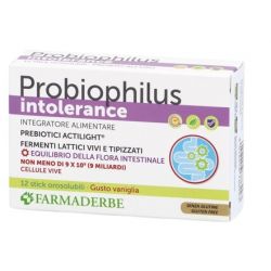 Probiophilus intollerance 12 stick pack