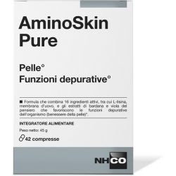 Nhco aminoskin pure 42 compresse