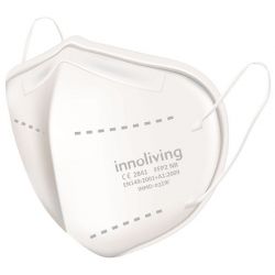 Innoliving mas ffp2 nr white 10 pezzi