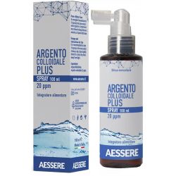Argento colloidale plus 20ppm spray 100 ml