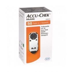 STRISCE MISURAZIONE GLICEMIA ACCU-CHEK MOBILE 50 TEST MIC 2