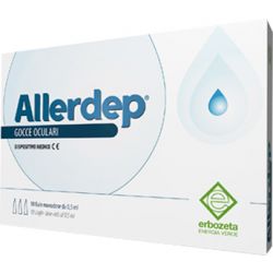 ALLERDEP GOCCE OCULARI 10 FIALE MONODOSE 0,5 ML