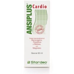 ANSIPLUS CARDIO GOCCE 50 ML