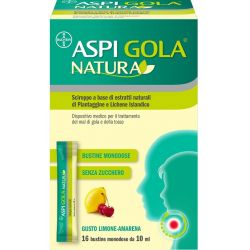 ASPI GOLA NATURA 16BUST MONOD