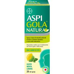 ASPI GOLA NATURA SPRAY MEN/LIM