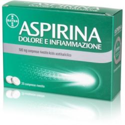 ASPIRINA DOLORE INF*20CPR500MG