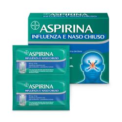 ASPIRINA INFLUENZA E NASO C*10