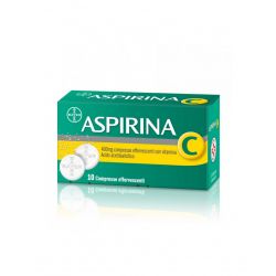 ASPIRINA C*10CPR EFF 400+240MG