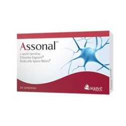 ASSONAL 24 COMPRESSE