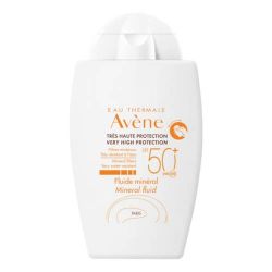 Avene sol fluido min spf50+