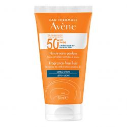 Avene sol fluido spf50+ s/prof