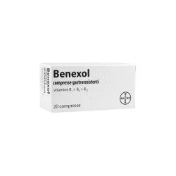 BENEXOL*20CPR GASTR FL