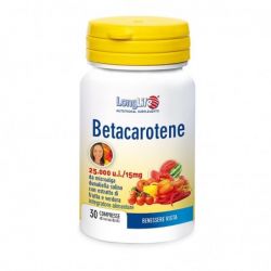 Longlife betacarotene 25000 ui 30 compresse