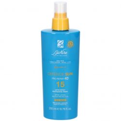 Defence sun 15 latte spray 200 ml
