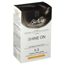 Shine on castano chiaro dorato