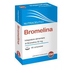 BROMELINA 60 COMPRESSE