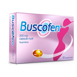 BUSCOFEN*12CPS MOLLI 200MG