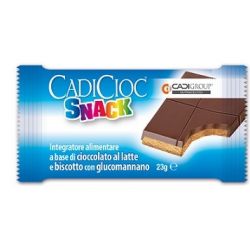 CADICIOC SNACK LATTE 1 BARRETTA MONOPORZIONE