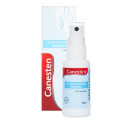 CANESTEN*SPRAY CUT 40ML 1%
