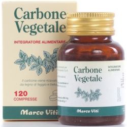 CARBONE VEGETALE 40 COMPRESSE
