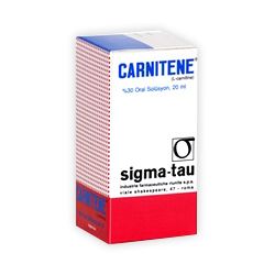 CARNITENE*OS SOL 20ML 1,5G/5ML