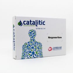 CATALITIC OLIGOELEMENTI MANGANESE RAME MN-CU 20 AMPOLLE