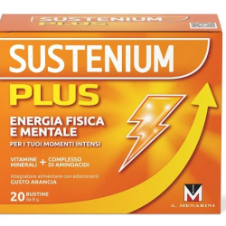 Sustenium Plus Arancia 20 bustine