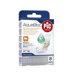 CEROTTO PIC AQUABLOC 19X72MM ANTIBATTERICO 20 PEZZI